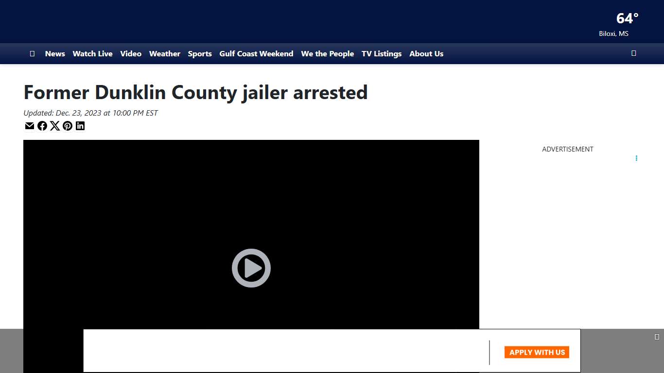 Former Dunklin County jailer arrested